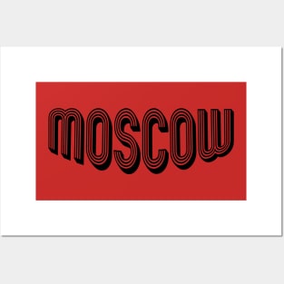 Moscow Posters and Art